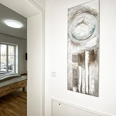Modernes Luxus-Apartment im Leipziger Zentrum Exterior foto