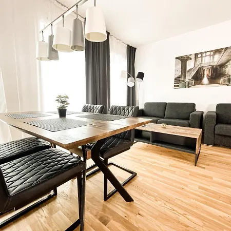 Modernes Luxus-Apartment im Leipziger Zentrum Exterior foto