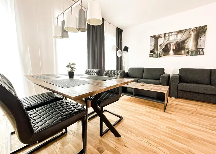Modernes Luxus-Apartment Im Leipziger Zentrum