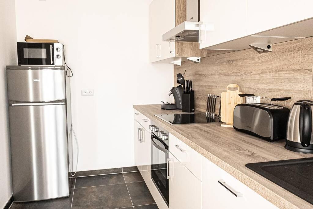 Modernes Luxus-apartment Im Leipziger Zentrum Apartment Leipzig