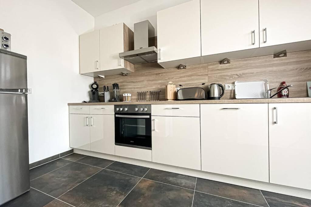 Modernes Luxus-apartment Im Leipziger Zentrum Apartment *