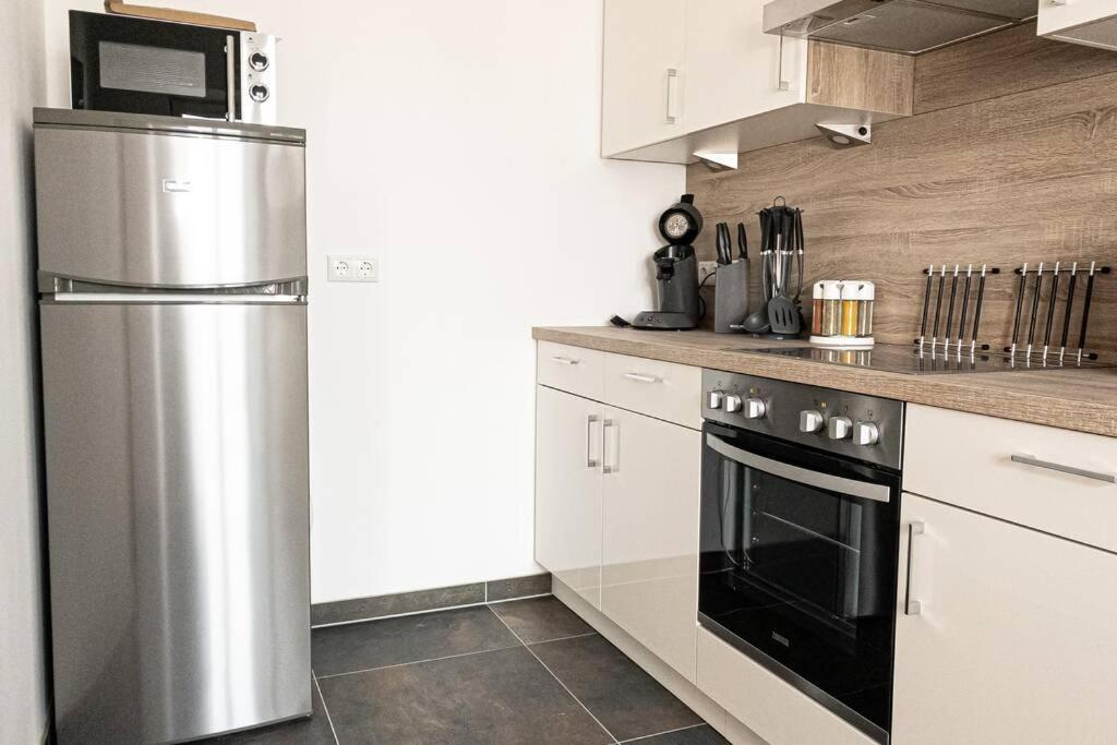 Modernes Luxus-apartment Im Leipziger Zentrum Apartment *