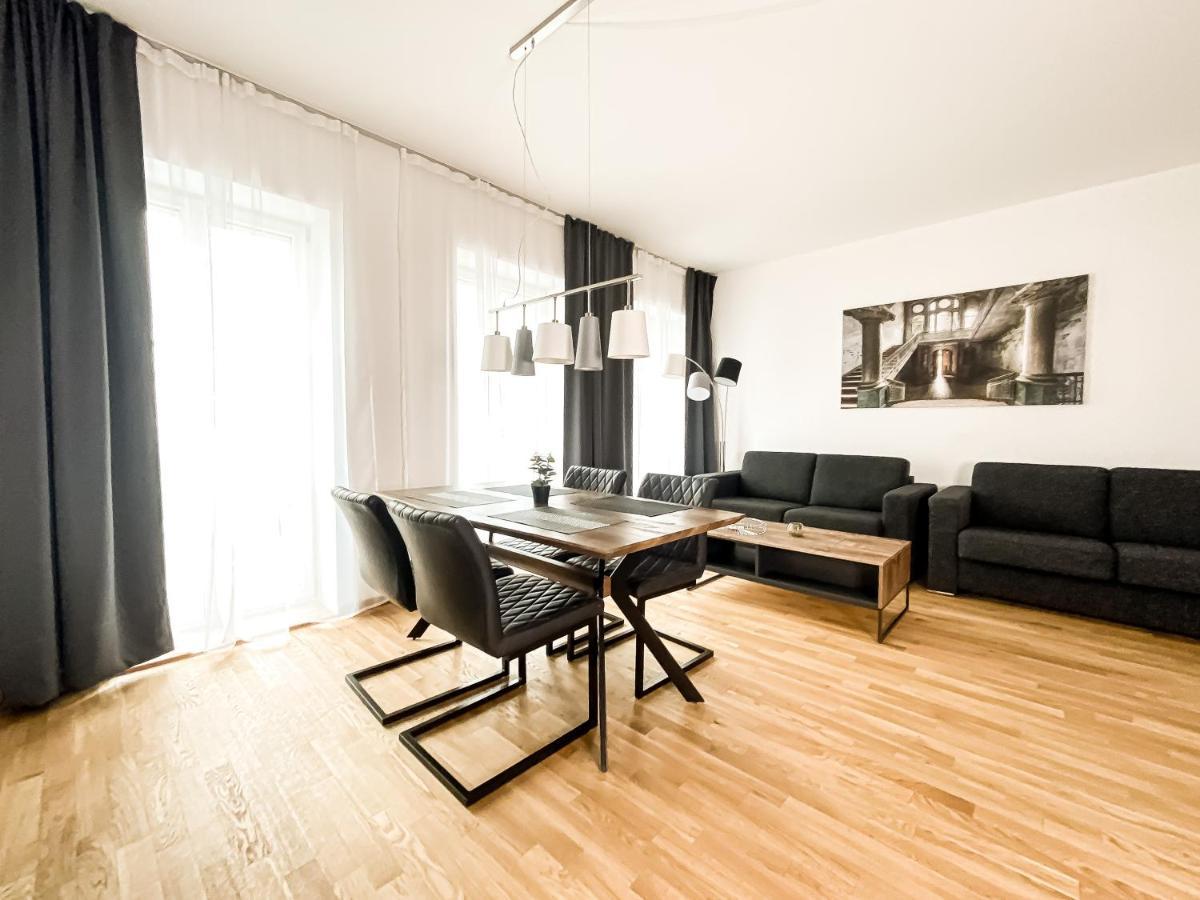Modernes Luxus-apartment Im Leipziger Zentrum Apartment *