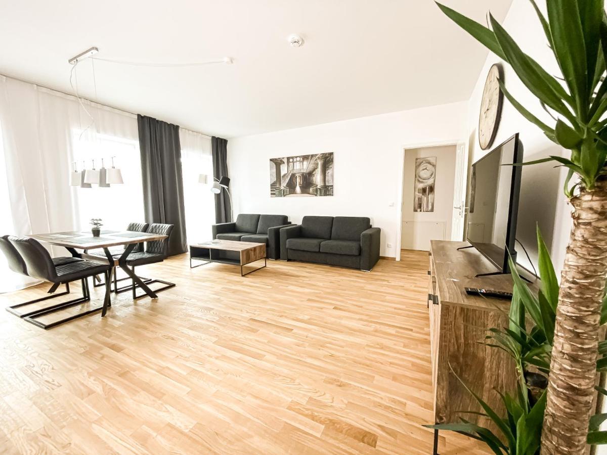 Modernes Luxus-apartment Im Leipziger Zentrum Leipzig
