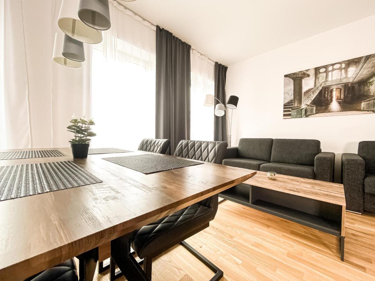 Modernes Luxus-apartment Im Leipziger Zentrum *