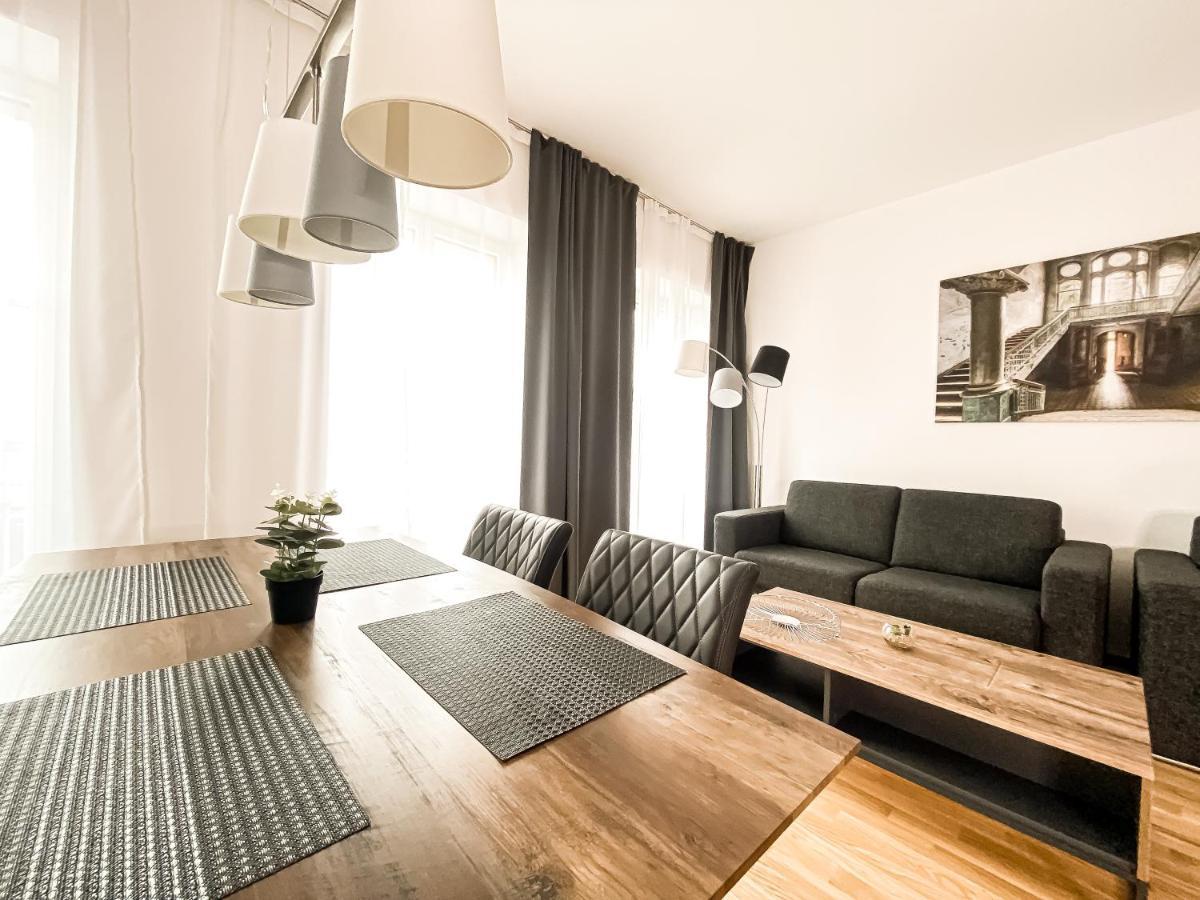 Modernes Luxus-apartment Im Leipziger Zentrum Apartment Leipzig