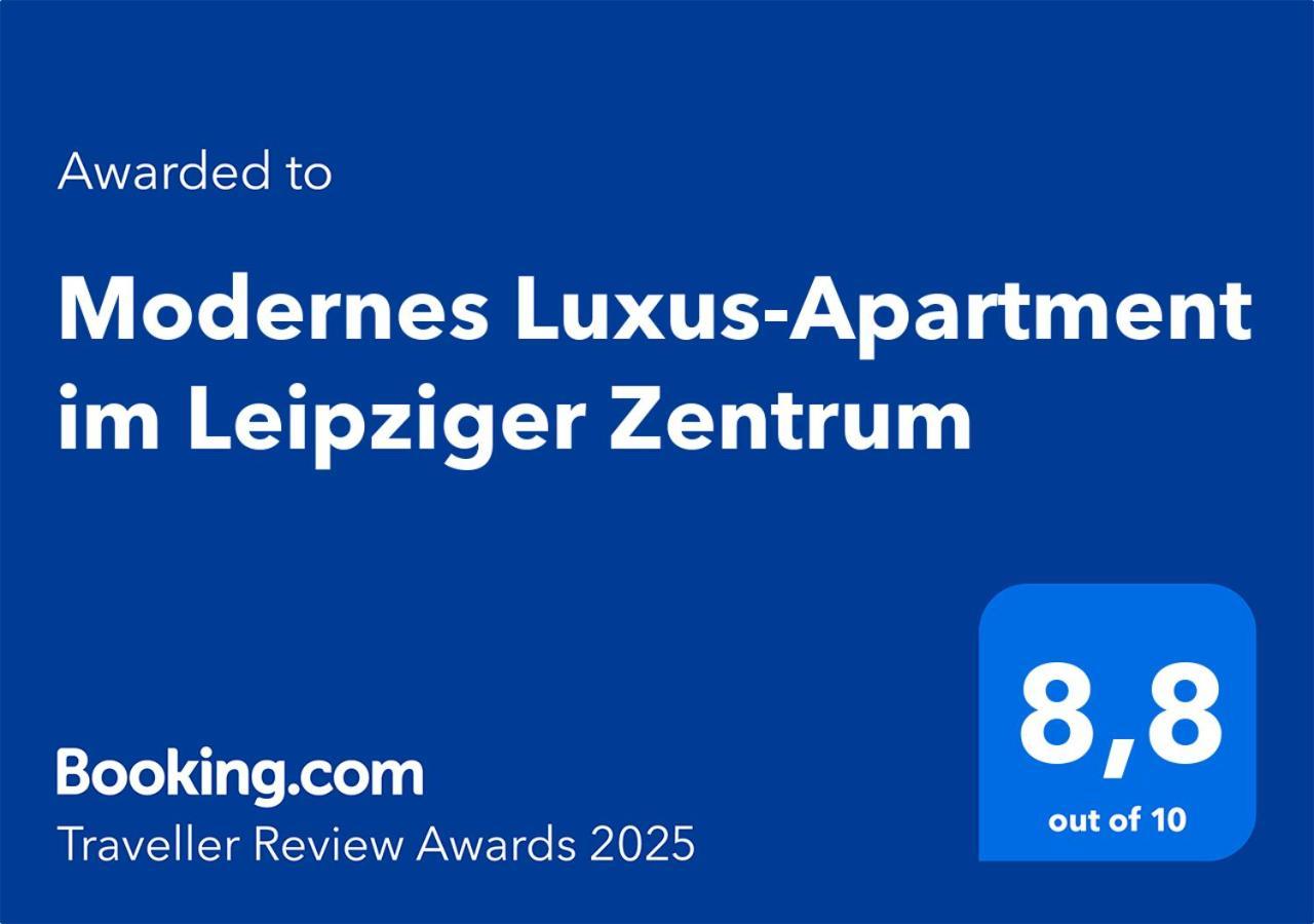 Modernes Luxus-apartment Im Leipziger Zentrum Leipzig